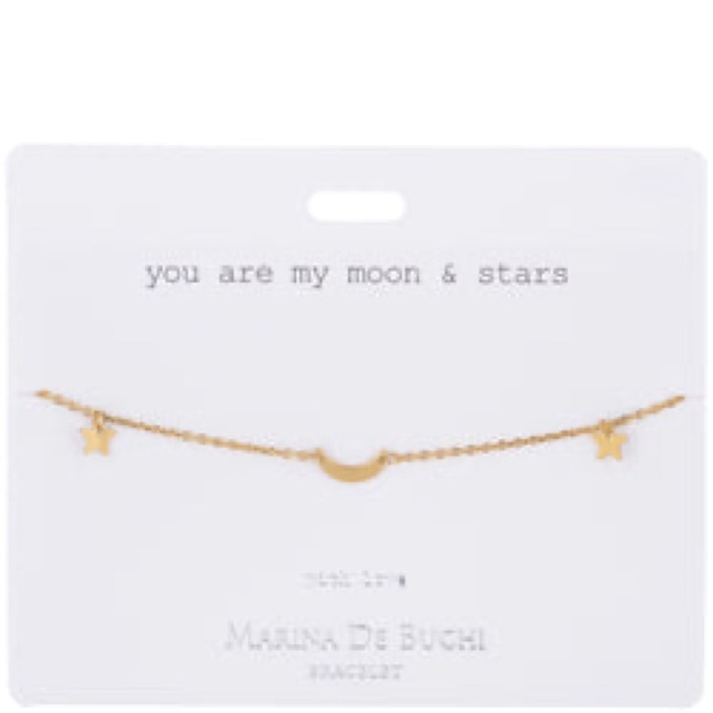 Marina De Buchi

'Moon and Stars' Luxe Freedom Bracelet
